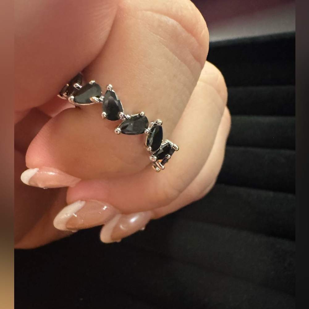 Bomb Party - black onyx CZ